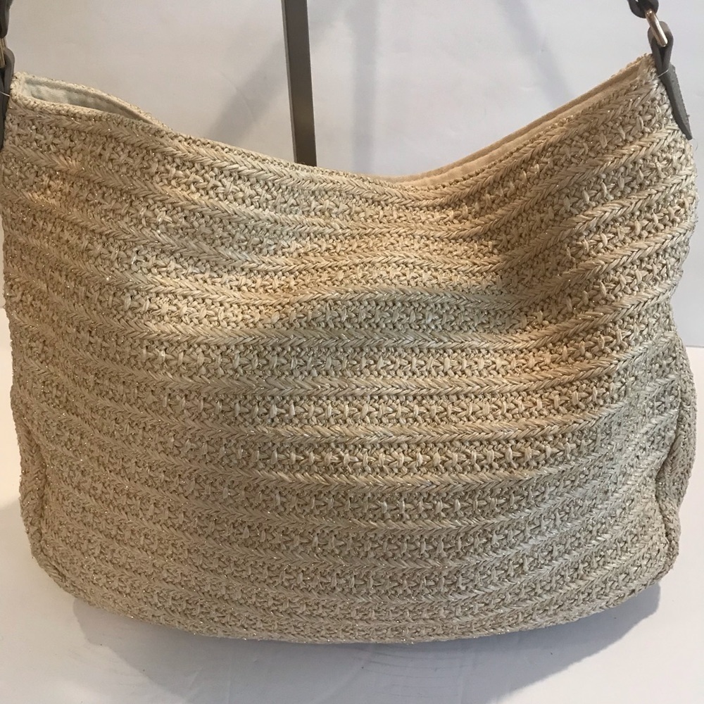 Stella & Dot shoulder Ellie hobo bag knit - Picture 2 of 4
